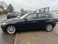 Gebraucht BMW 116 Advantage 109 PS (80 kW) 2016 Schwarz Kleinwagen