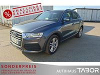 Gebraucht Audi Q3 S-Line 150 PS (110 kW) 2017 Daytonagrau perleffekt SUV