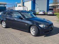 Gebraucht BMW 320 150 PS (110 kW) 2007 Schwarz Kombi