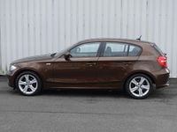 Gebraucht BMW 118 Shadowline 143 PS (105 kW) 2010 Braun Kleinwagen