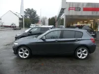 Gebraucht BMW 116 Advantage 109 PS (80 kW) 2015 Grau Kleinwagen