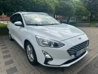 Gebraucht Ford Focus 120 PS (88 kW) 2018 Weiß Limousine