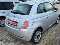 Gebraucht Fiat 500 Lounge 69 PS (50 kW) 2012 Grau Kleinwagen