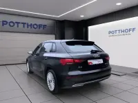 Usata Audi A3 Advanced 150 CV (110 kW) 2024 Nero Berlina