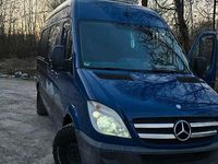 Gebraucht Mercedes Sprinter 130 PS (95 kW) 2008 Blau Van