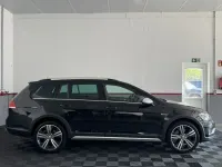 Gebraucht VW Golf Alltrack 184 PS (135 kW) 2017 Schwarz Kombi