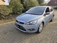 Gebraucht Ford Focus Titanium 116 PS (85 kW) 2008 Blau Limousine