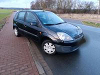 Gebraucht Ford Fiesta 80 PS (58 kW) 2005 Schwarz Kleinwagen