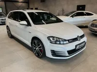 Gebraucht VW Golf VII GTD 320 PS (235 kW) 2016 Weiß Kombi