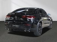 Gebraucht Mercedes GLC300e AMG 211 PS (155 kW) 2020 Schwarz Coupé