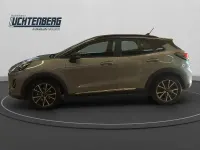 Gebraucht Ford Puma Titanium 125 PS (91 kW) 2020 Silber SUV