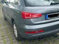 Gebraucht Audi Q3 Premium 136 PS (100 kW) 2012 Grau SUV