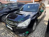 Gebraucht Subaru Legacy Active 150 PS (110 kW) 2009 Crystal black silica (metallic) Kombi