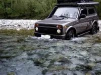 Gebraucht Lada Urban 83 PS (61 kW) 2019 SUV