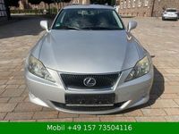 Gebraucht Lexus IS220d 177 PS (130 kW) 2008 Silber Limousine
