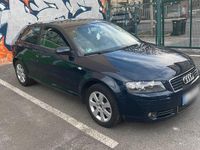 Gebraucht Audi A3 2004 Blau Kleinwagen