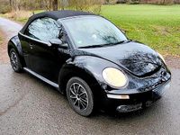 Gebraucht VW New Beetle 102 PS (75 kW) 2006 Schwarz Kleinwagen