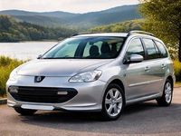 Gebraucht Peugeot 307 S 2006 Silber Kombi