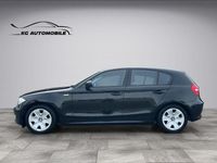Gebraucht BMW 116 Advantage 122 PS (89 kW) 2008 Schwarz Kleinwagen