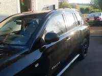 Gebraucht Jeep Compass Limited 140 PS (102 kW) 2008 Schwarz SUV