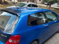 Gebraucht Honda Civic 75 PS (55 kW) 2002 Blau Kleinwagen