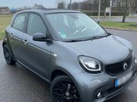 gebraucht Smart ForFour Faltdach+Scheckheft gepflegt