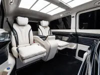 Neu Mercedes V300 Business 237 PS (174 kW) 2025 Schwarz Van / Kleinbus