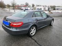Gebraucht Mercedes E200 Avantgarde 184 PS (135 kW) 2010 Grau Limousine