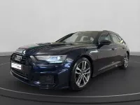 Gebraucht Audi A6 S-Line 299 PS (219 kW) 2022 Firmamentblau Kombi