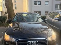 Gebraucht Audi A1 86 PS (63 kW) 2011 Schwarz Kleinwagen