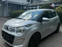 Gebraucht Citroën C1 PureTech 82 PS (60 kW) 2014 Grau Kleinwagen
