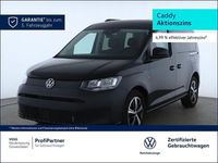 Second-hand VW Caddy 116 CP (85 kW) 2025 Negru Monovolum