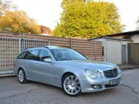 Gebraucht Mercedes E500 Avantgarde 387 PS (284 kW) 2006 Silber Limousine