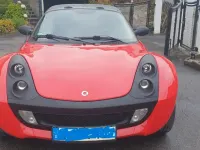 Gebraucht Smart Roadster 61 PS (44 kW) 2003 Rot Cabrio