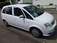 Gebraucht Opel Meriva Edition 90 PS (66 kW) 2009 Weiß Van / Kleinbus