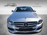 Gebraucht Mercedes C220 Avantgarde 170 PS (125 kW) 2018 Silber metallic Limousine