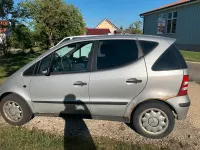 Gebraucht Mercedes A140 60 PS (44 kW) 2004 Silber Kleinwagen