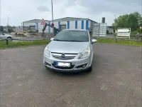 Gebraucht Opel Corsa 80 PS (58 kW) 2009 Silber Kleinwagen