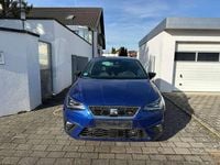Gebraucht Seat Ibiza CONNECT 116 PS (85 kW) 2020 "mystery" blau Kleinwagen