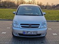 Gebraucht Opel Meriva Selection 90 PS (66 kW) 2005 Silber Van / Kleinbus