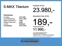 Gebraucht Ford S-MAX Titanium 150 PS (110 kW) 2022 Magneticgrau (metallic) Van / Kleinbus