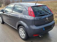Gebraucht Fiat Punto Lounge 69 PS (50 kW) 2016 Grau Kleinwagen
