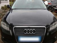 Gebraucht Audi A3 Attraction 125 PS (91 kW) 2009 Schwarz Kleinwagen
