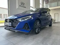 Gebraucht Hyundai i20 N Line 101 PS (74 kW) 2021 Blau Kleinwagen