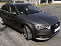 gebraucht Audi A3 Sportback TFSI design design