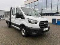 Gebraucht Ford Transit 170 PS (125 kW) 2021 Weiß Limousine