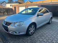 Gebraucht VW Eos 122 PS (89 kW) 2008 Silber Cabrio