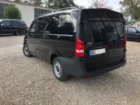 Gebraucht Mercedes Vito 102 PS (75 kW) 2020 Schwarz Van