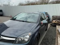 Gebraucht Opel Astra GTC 105 PS (77 kW) 2007 Blau Kleinwagen