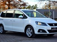 Gebraucht Seat Alhambra Style 177 PS (130 kW) 2013 Weiß Van / Kleinbus
